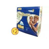 SOFTCARE DIAPERS SIZE 3 MEDIUM