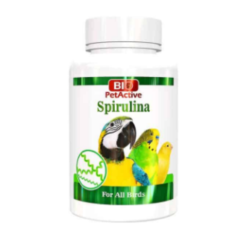 SPIRULINA (FOR ALL BIRDS) 100 G