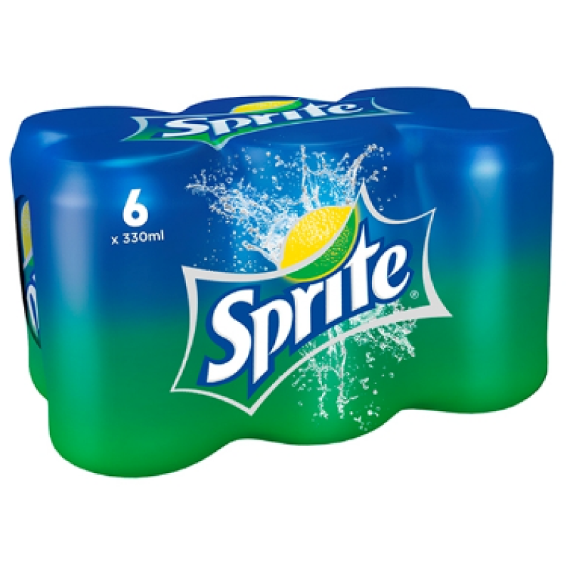 SPRITE CANS 6PACK