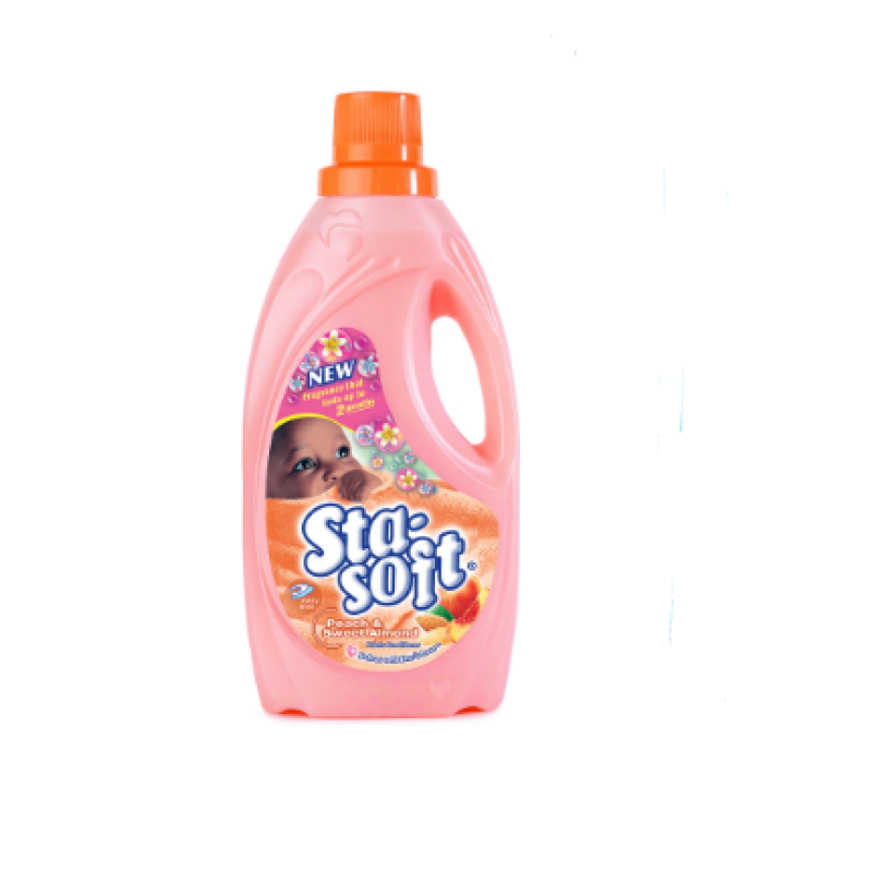 STA SOFT FABRIC CONDITIONER PEACH 2L 