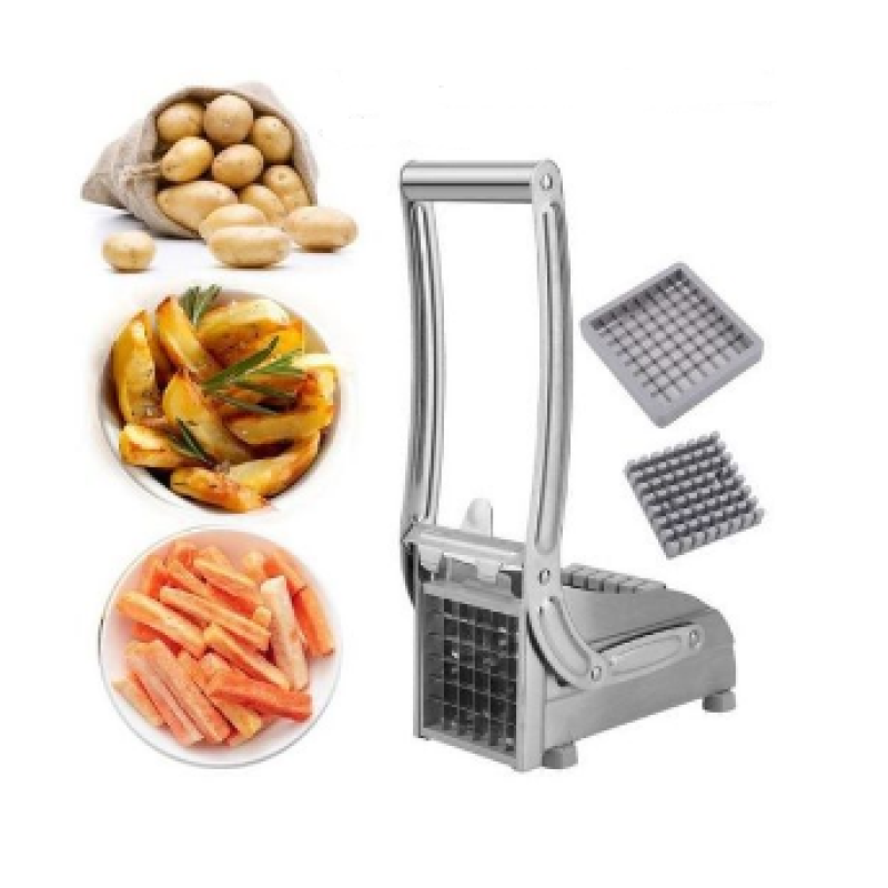 STAINLESS STEEL FAECH FRIES SLICER