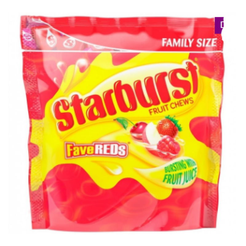 STARBUST FAVE REDS 210g