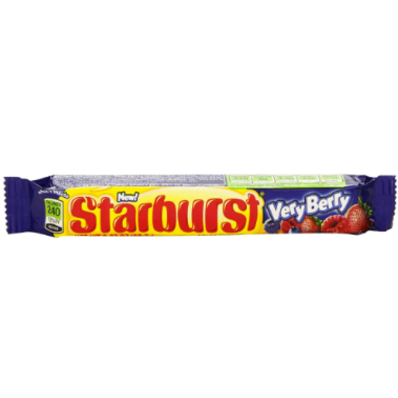 STARBUST VERY BERRY 45G 