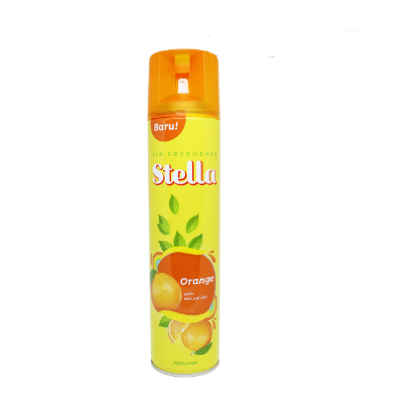 STELLA AIRFRESHNER AEROSOL ORANGE 400Ml 