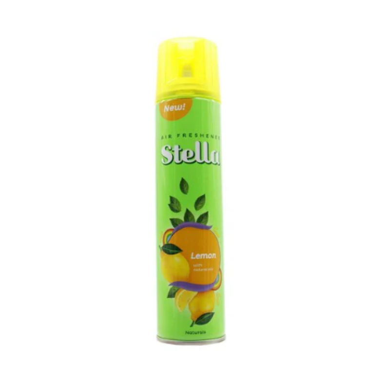 STELLA AIRFRESHNER AEROSOL LEMON 250Ml 