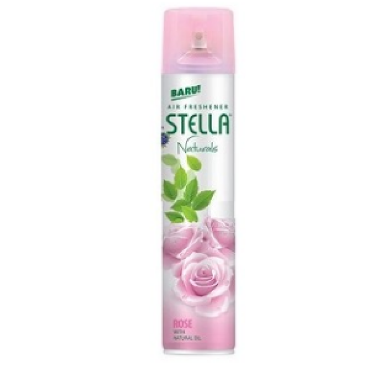 STELLA AIRFRESHNER  AEROSOL ROSE 250Ml