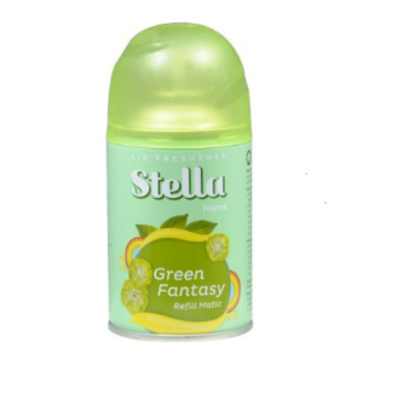 STELLA MATIC REFILL GREEN FANTASY 225Ml