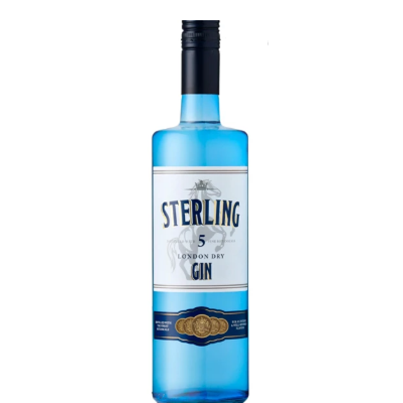 STERLING LONDON DRY GIN  750ml