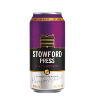 WESTON CIDER STOWFORD PRESS MIXED BERRIES 440ml