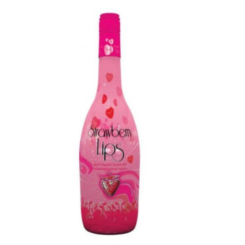 STRAWBERRY LIPS  750ML 