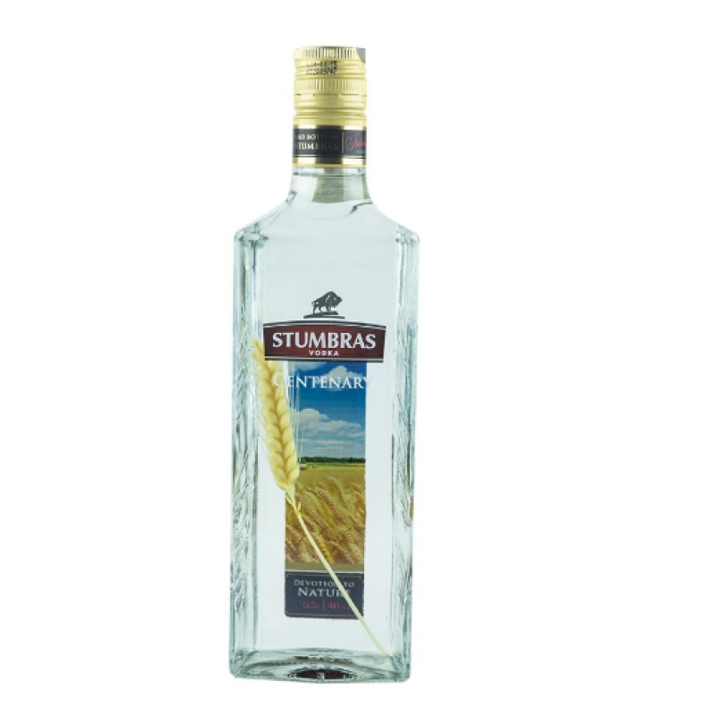 STUMBRAS CENTENARY VODKA  350ml