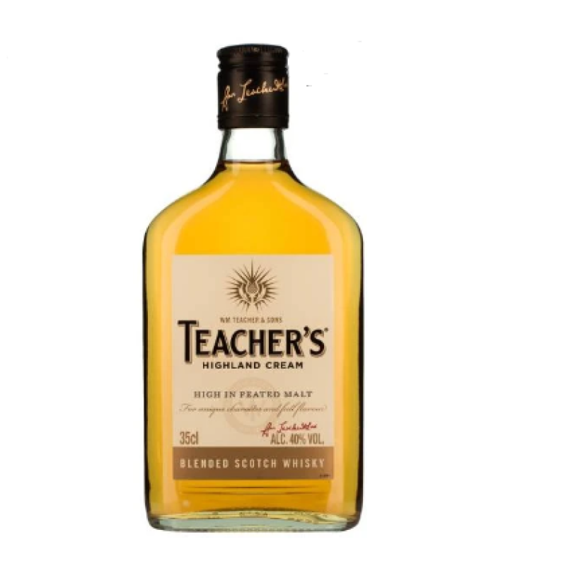 TEACHER'S HIGHLAND CREAM WHISKY 350ML