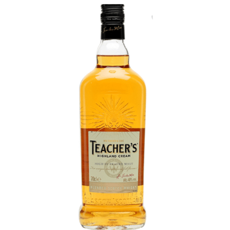 TEACHER'S HIGHLAND CREAM WHISKY 750ML