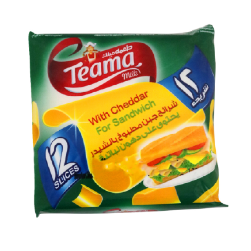 TEAMA SLICES SANDWICH CHEESE  200G