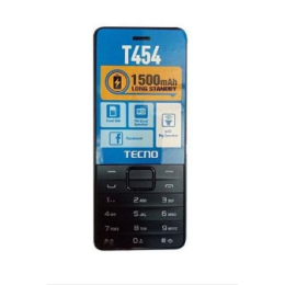 TECNO T454 DUAL SIM, 2.8″ BIG SCREEN PHONE