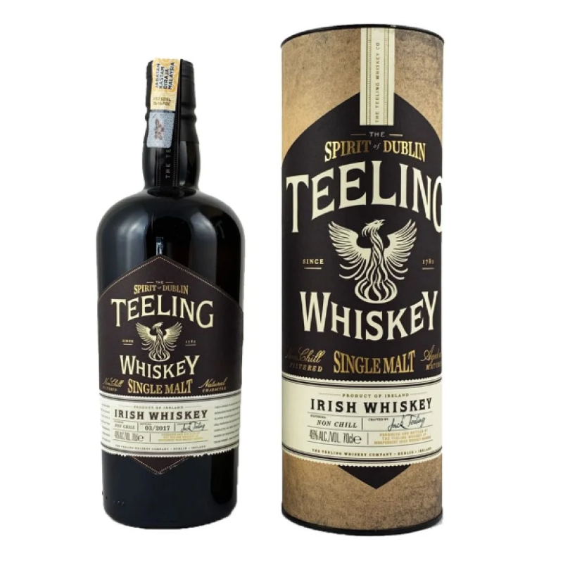 TEELING SMALL BATCH IRISH WHISKY 750ML