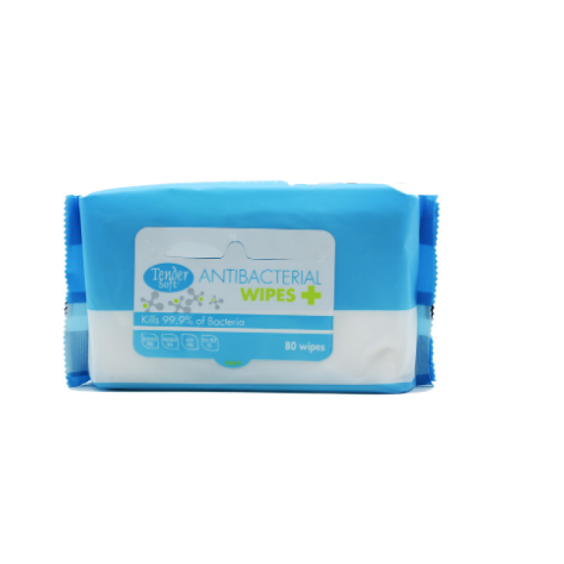 TENDER SOFT 80S ANTISEPTIC WIPES