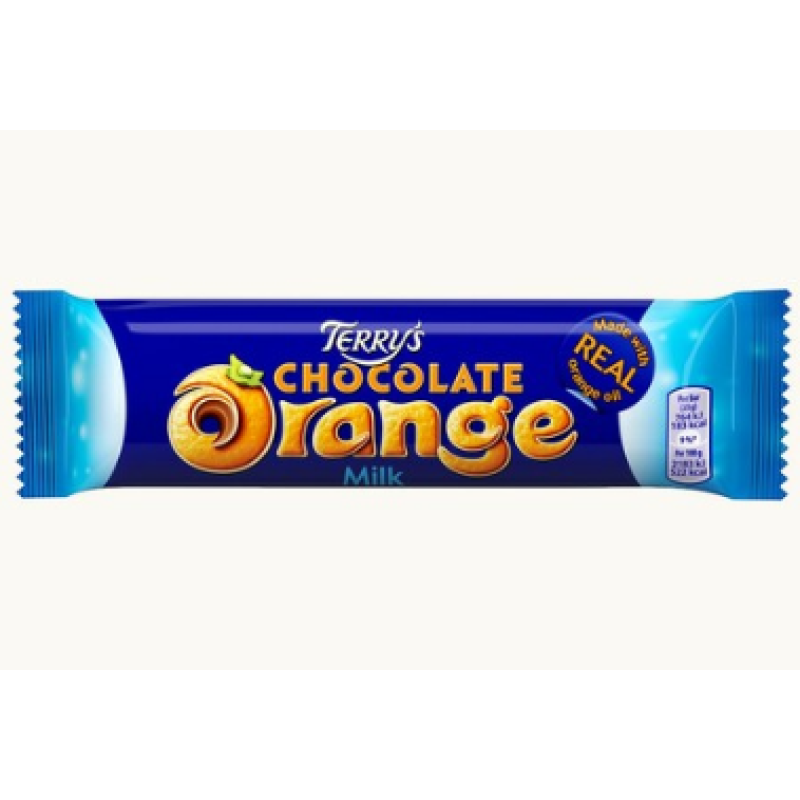 Terry's Orange Milk Chocolate 35g