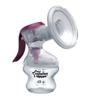 TOMMEE TIPPEE MADE FOR ME SINGLE MANUAL BREAST PUMP