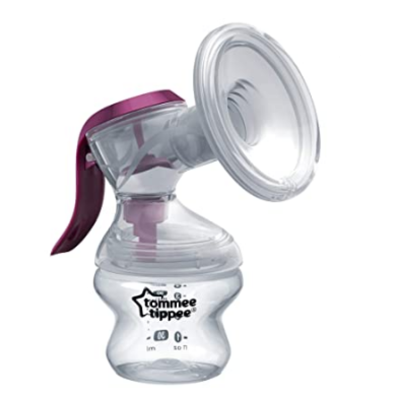 TOMMEE TIPPEE MADE FOR ME SINGLE MANUAL BREAST PUMP