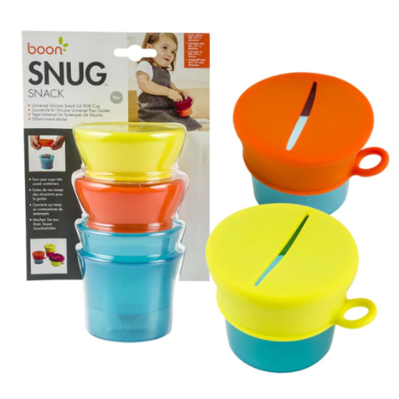 TOMY BOON SNUG SNACK PACK 12 MONTHS+