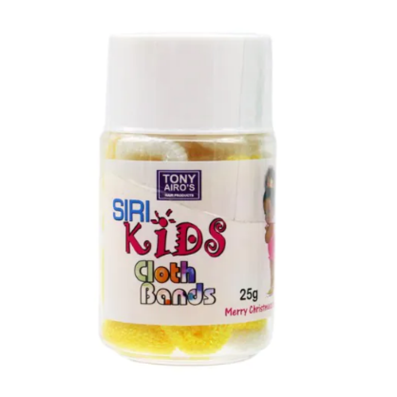 TONY AIRO'S SIRI KIDS CLOTH BANDS 25G