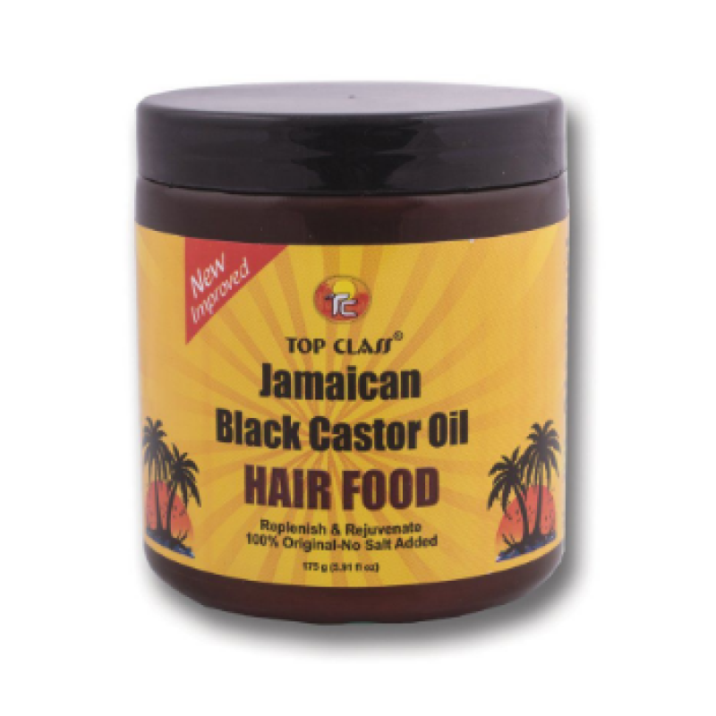 TOP CLASS JAMAICAN BLACK CASTOR OIL HAIR FOOD 175G