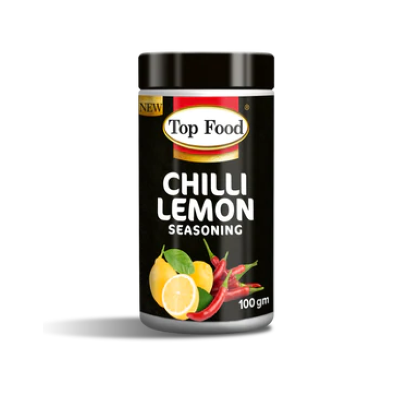 TOP FOOD CHILLI LEMON SEASONING 100G 