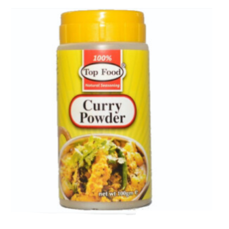 TOP FOOD CURRY POWDER 100G 