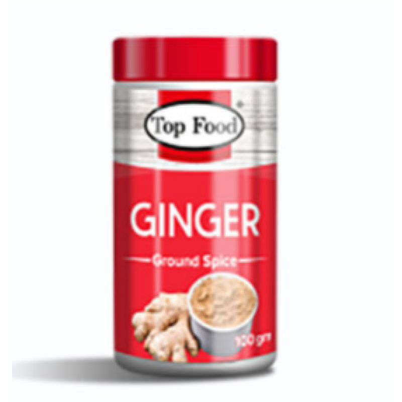 TOP FOOD GINGER POWDER 100G 