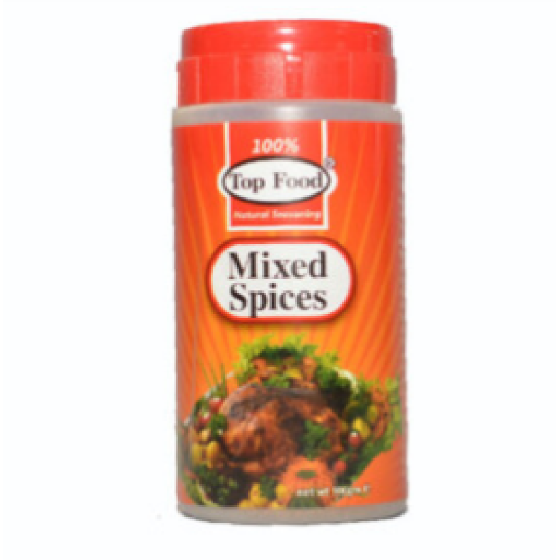 TOP FOOD MIXED SPICES 100G 