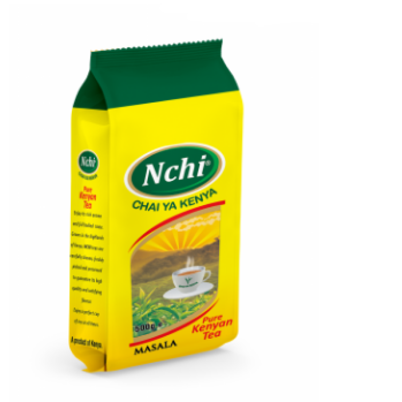 TOP FOOD NCHI MASALA BLACK TEA 100G