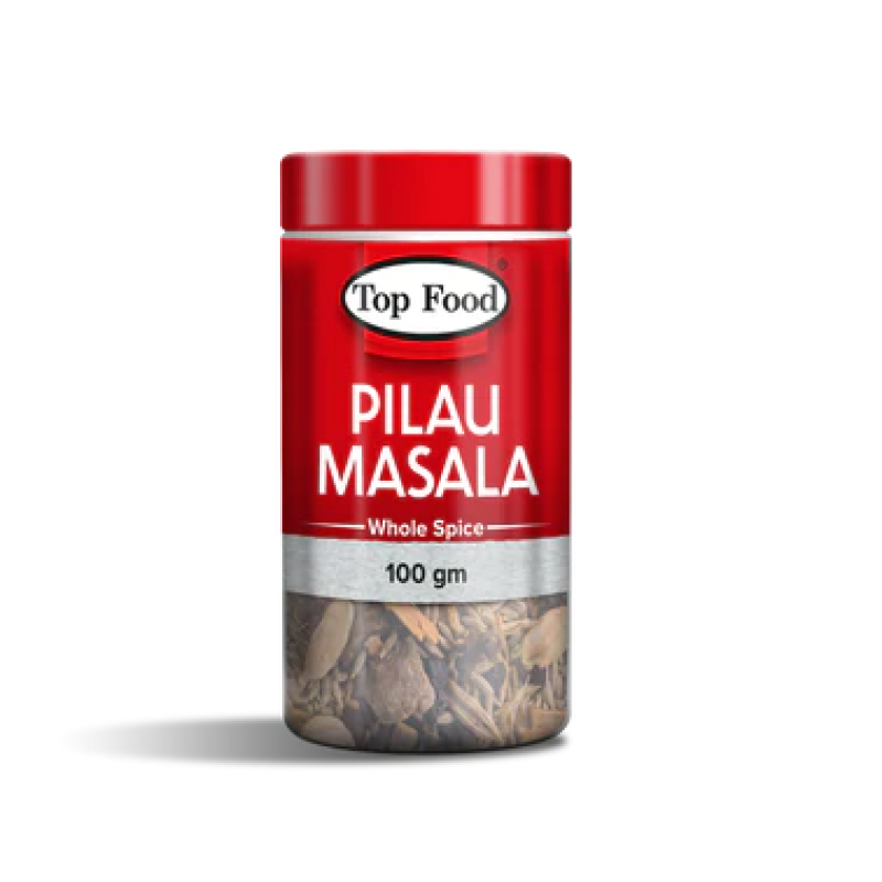 TOP FOOD PILAU MASALA GROUND 100G 