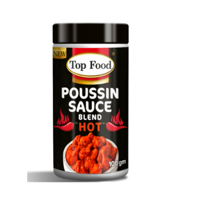 TOP FOOD POUSSIN SAUCE BLEND (MILD) 100G