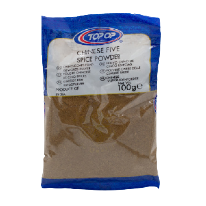 TOP FOOD CHINESE FIVE SPICE BLEND 100G 