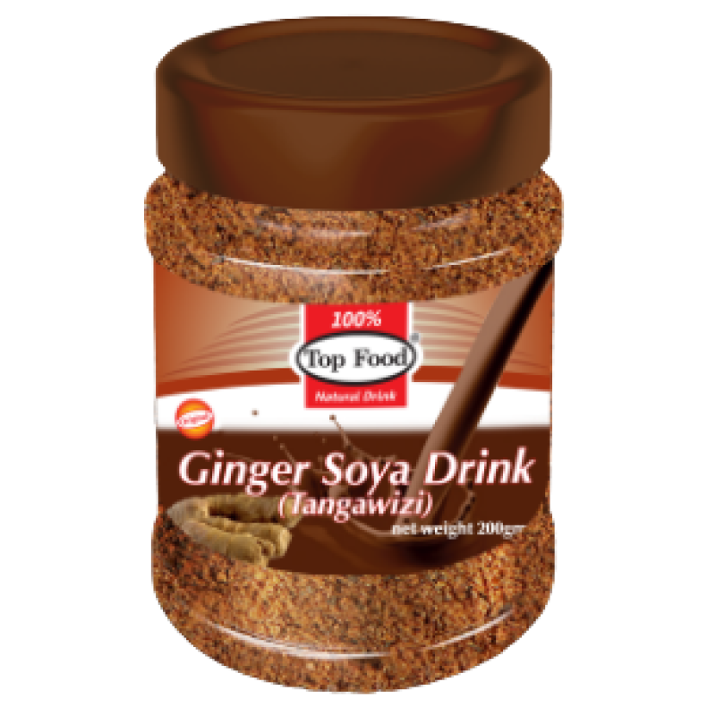 TOP FOOD SOYA GINGER DRINK 450G 