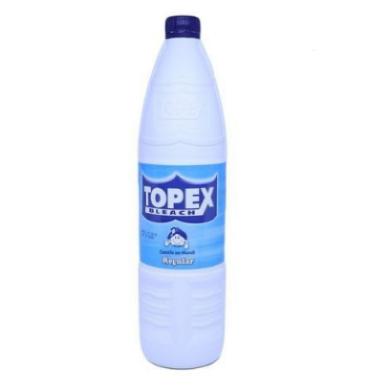 TOPEX BLEACH REGULAR 1L