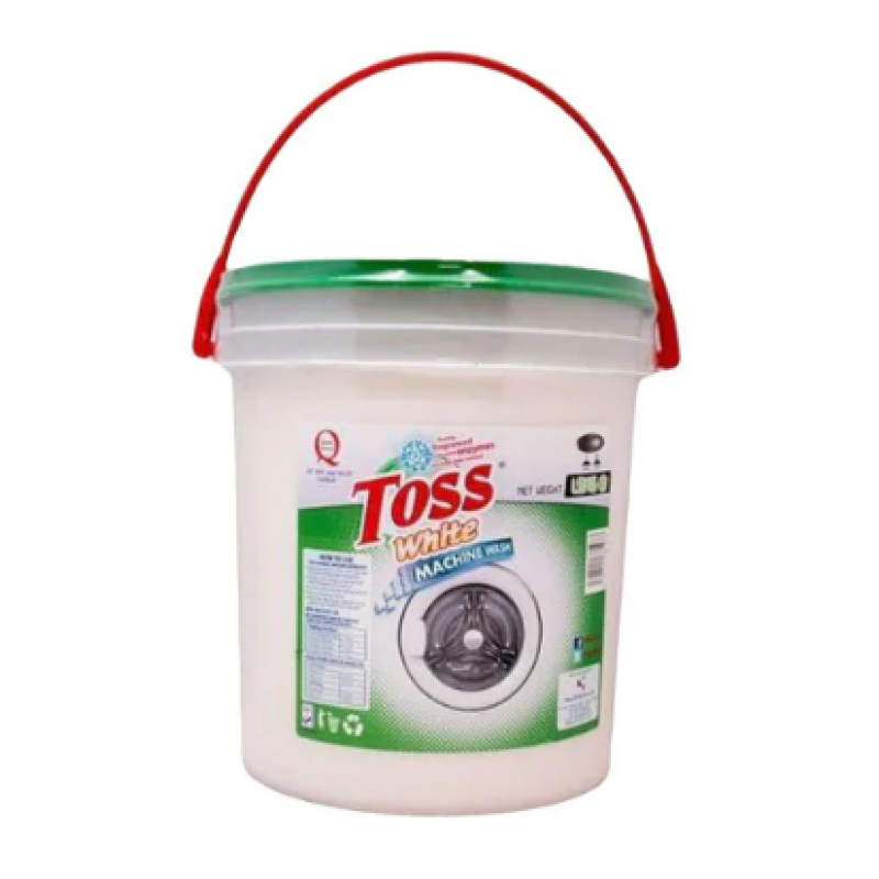 TOSS BLUE WASHING POWDER WHITE BUCKET 3.5KG