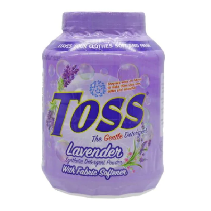 TOSS LAVENDER DETER POWDER JAR 1KG