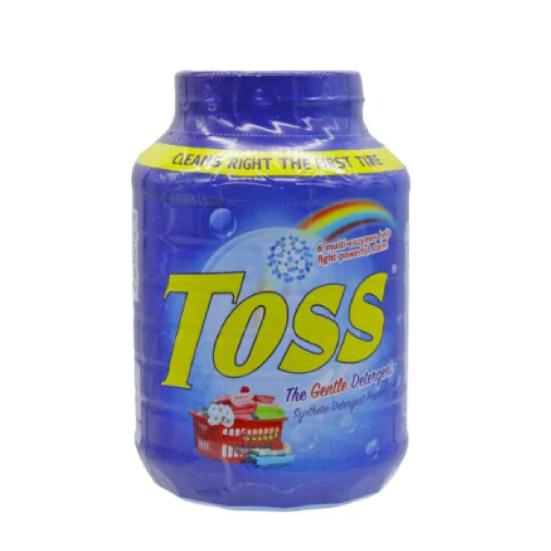 TOSS WASHING POWDER BLUE 1KG