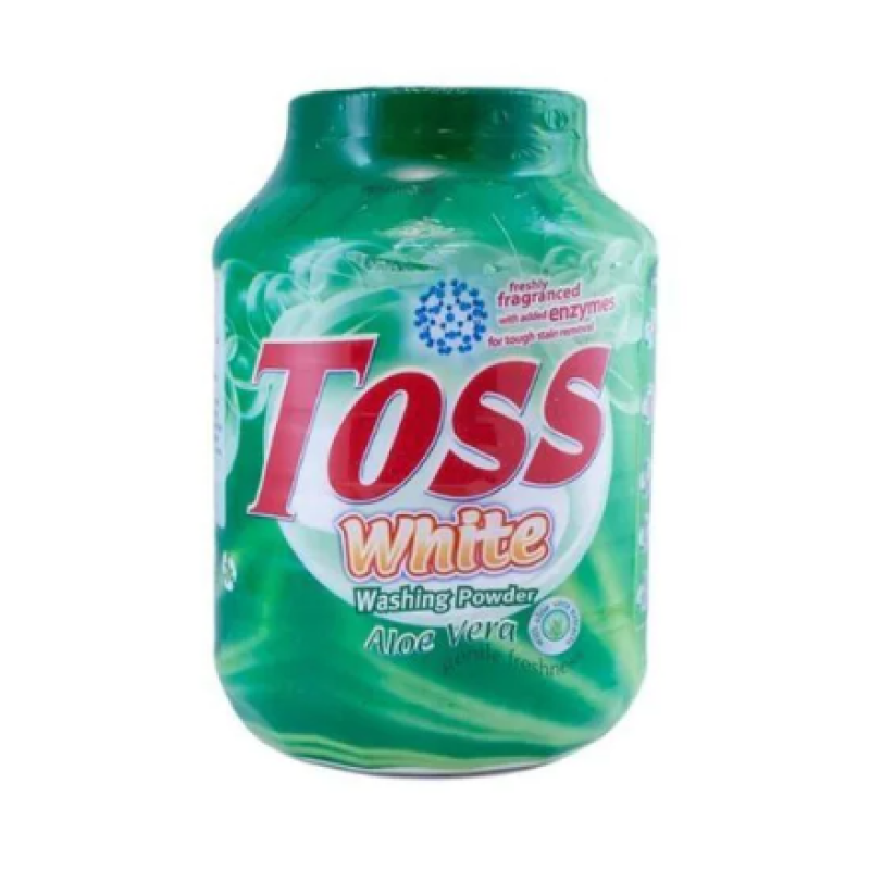 TOSS WASHING POWDER WHITE 1KG