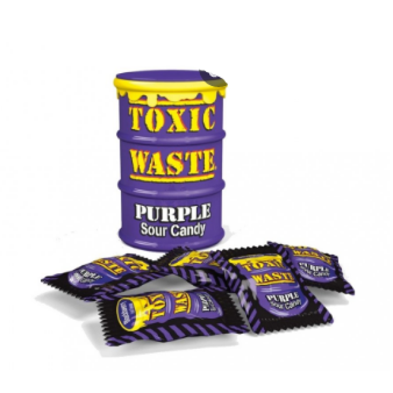 TOXIC WASTE PURPLE CANDY 42g 