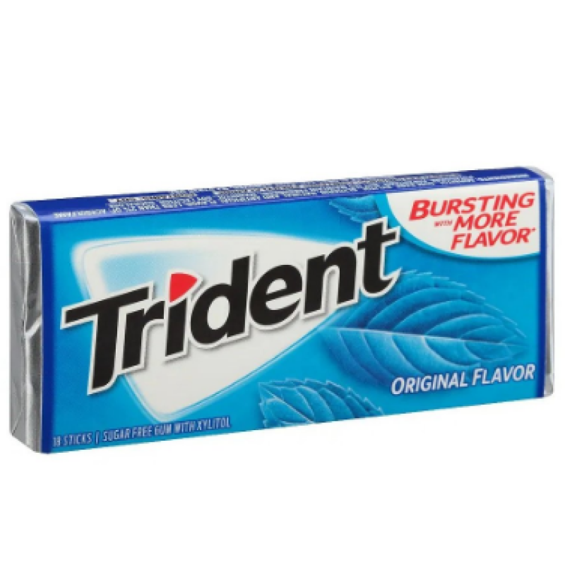 TRIDENT ORIGINAL GUMS 14S 