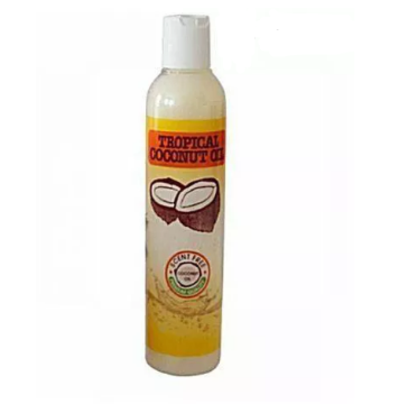 TROPICAL COCONUT OIL SCENT-FREE 120ML