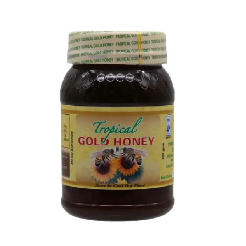 TROPICAL GOLD HONEY 500G