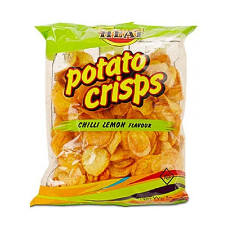 TROPICAL HEAT CRISPS CHILLI 30G