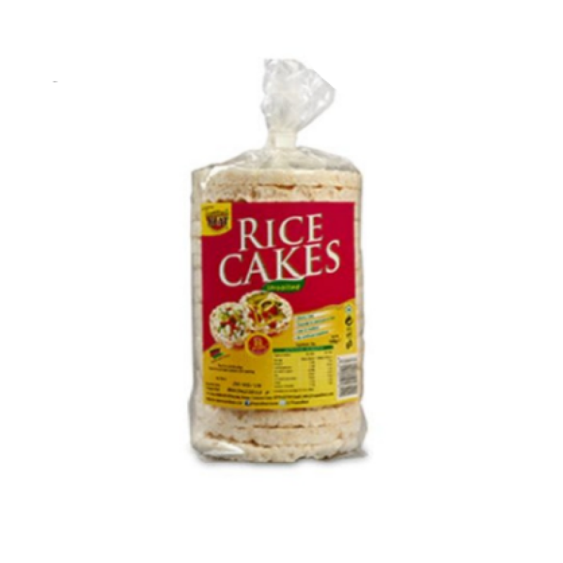 TROPICAL HEAT RICE CAKE UNSALTED 100G