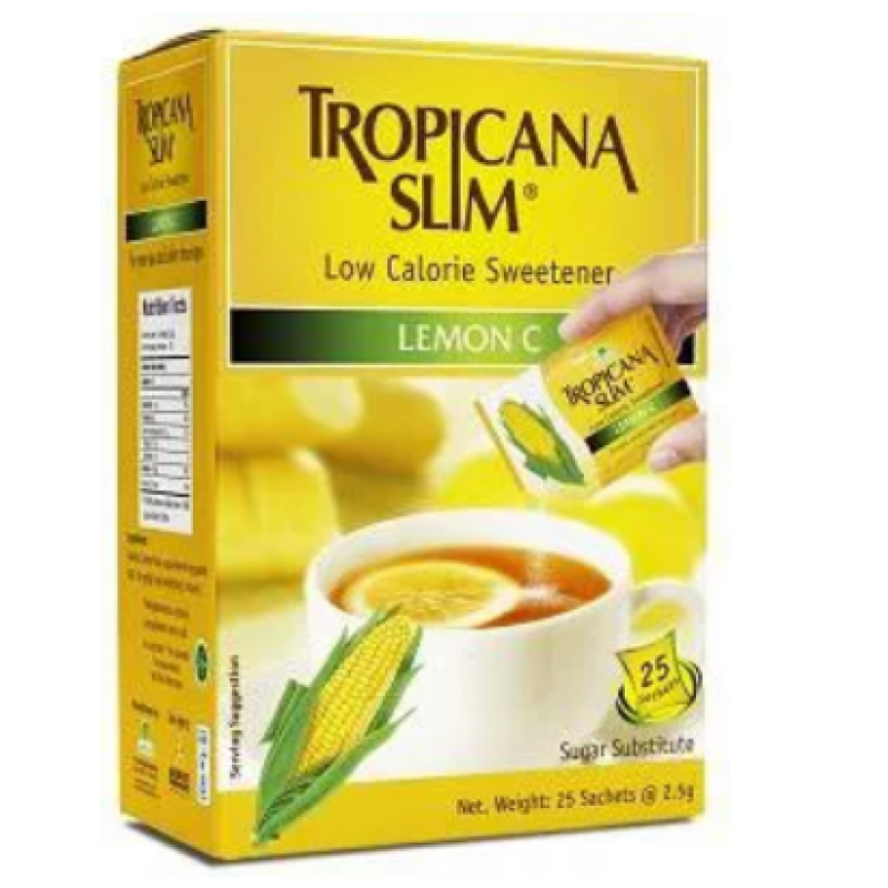 TROPICANA SLIM LOW CALORIE SWEETENER LEMON C 25S