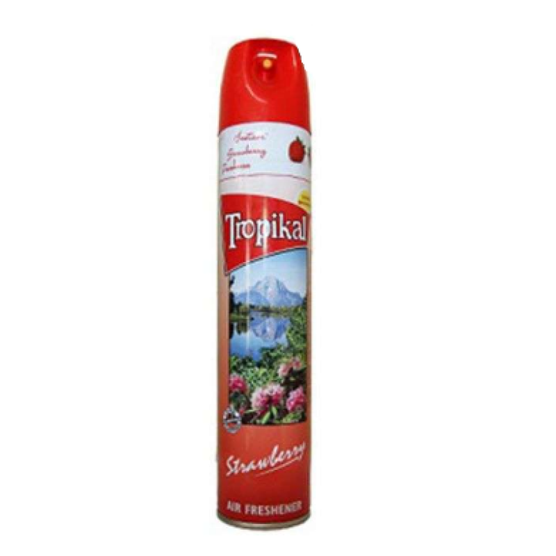 TROPIKAL 300ML STRAWBERRY AIR FRESHENER