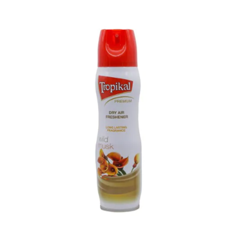 TROPIKAL AIR FRESHNER WILD MUSK 300ML